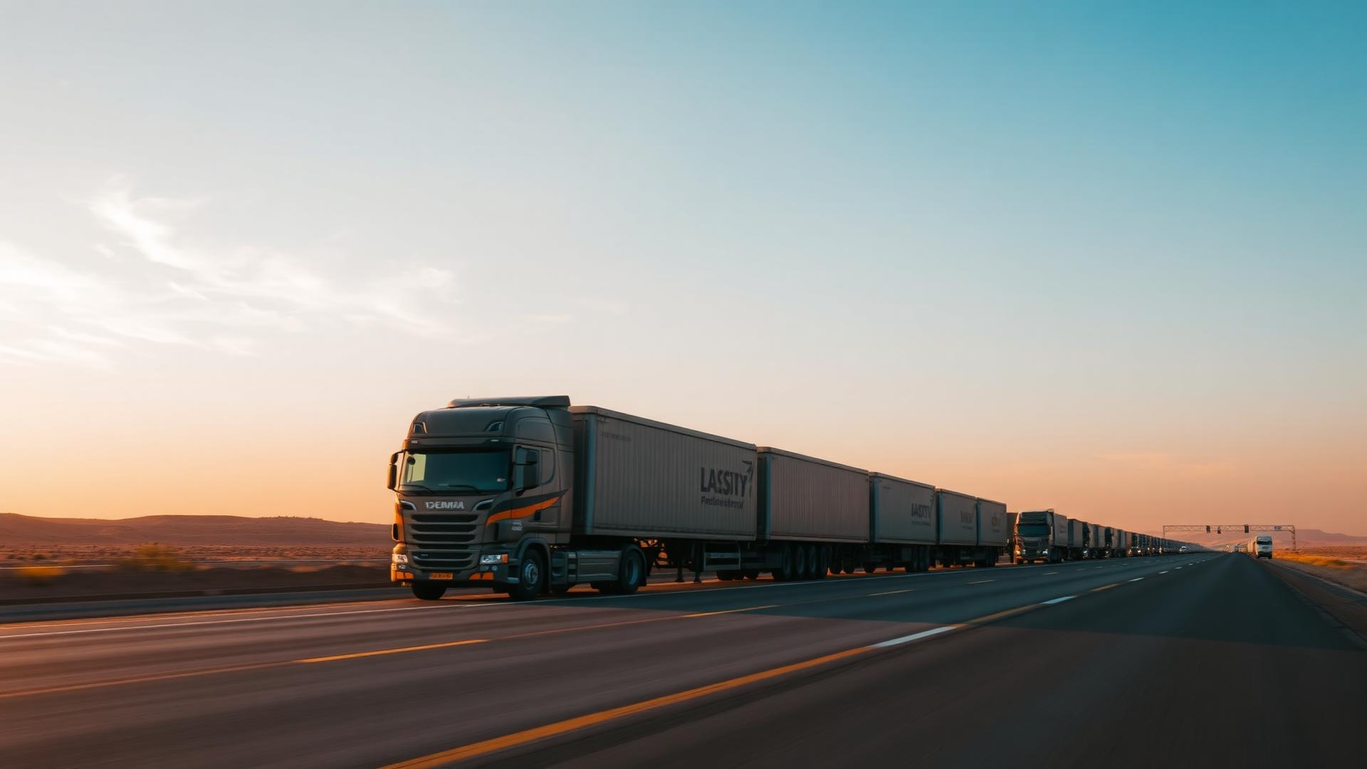 Iraqi freight highway